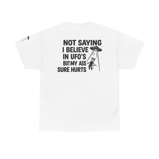 Color: White | UFO's Premium Graphic Tee
