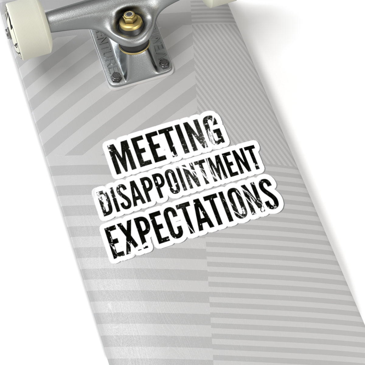 "Disappointing My Familiy" Sticker