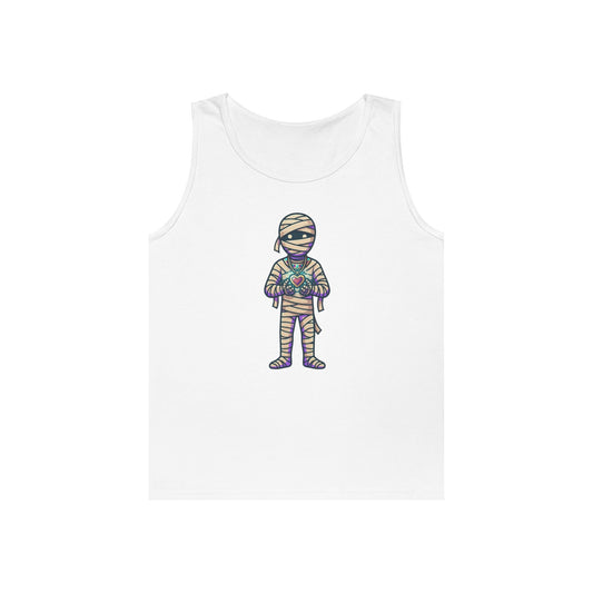 Color: White | Mummy Tank Top