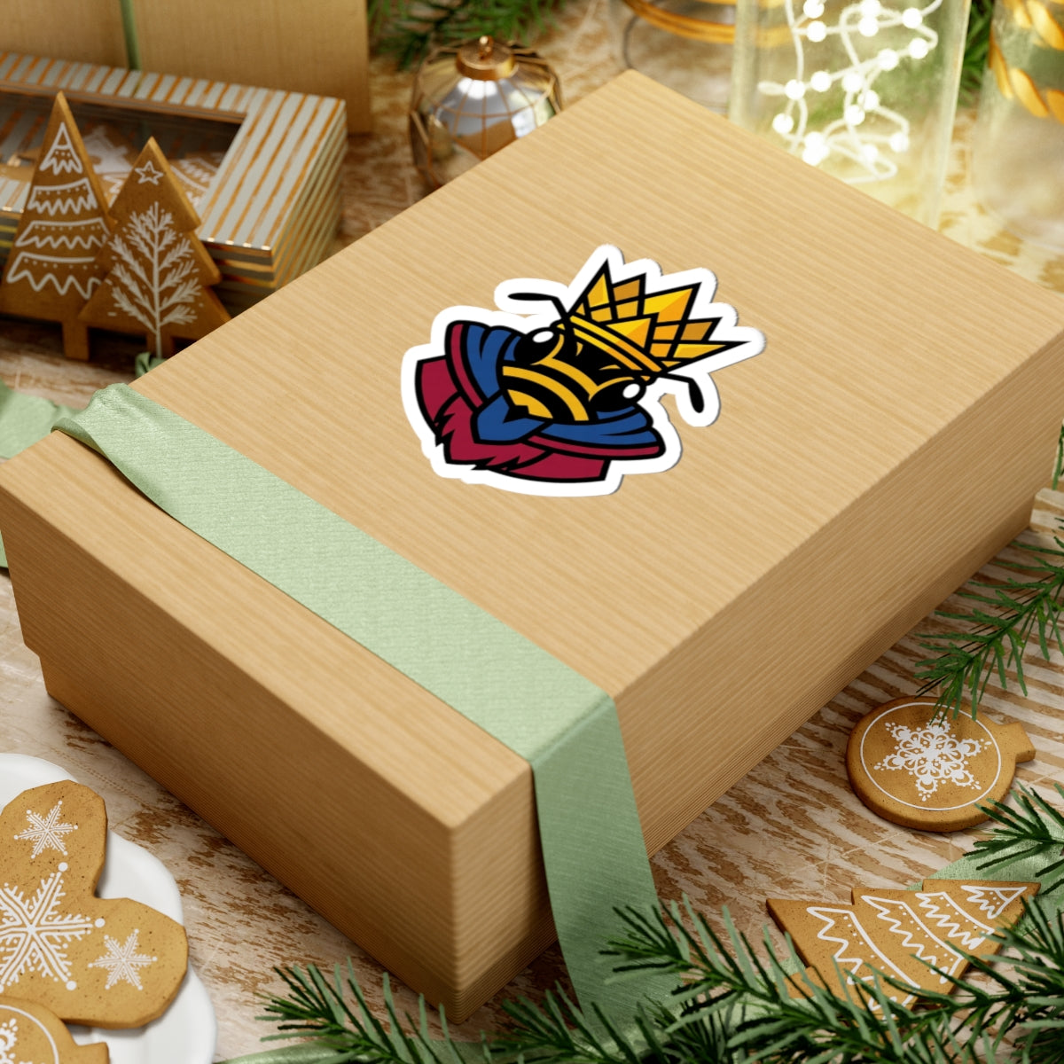 "Queen Bee" Sticker