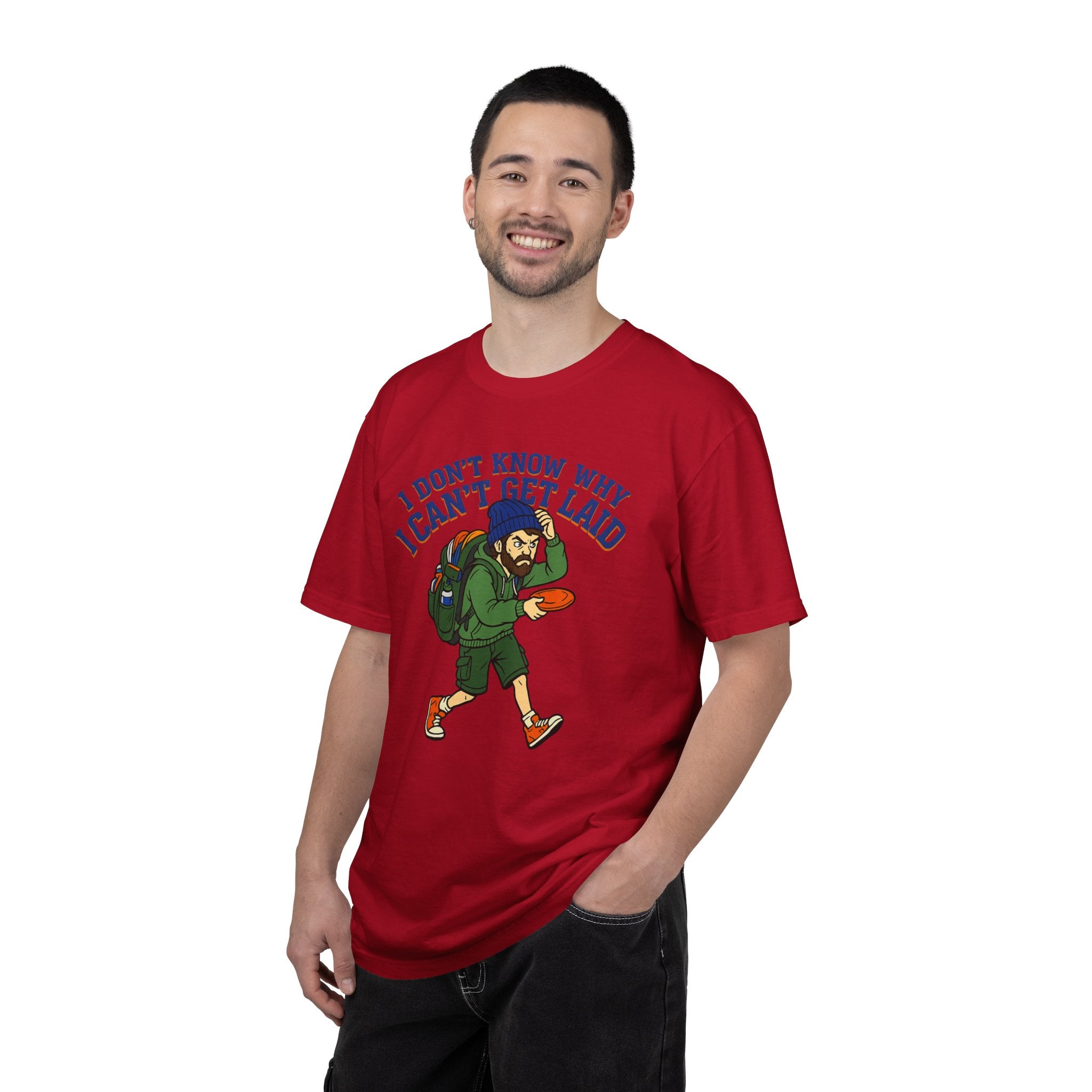 "Can't Get Laid" Unisex Garment-Dyed T-shirt