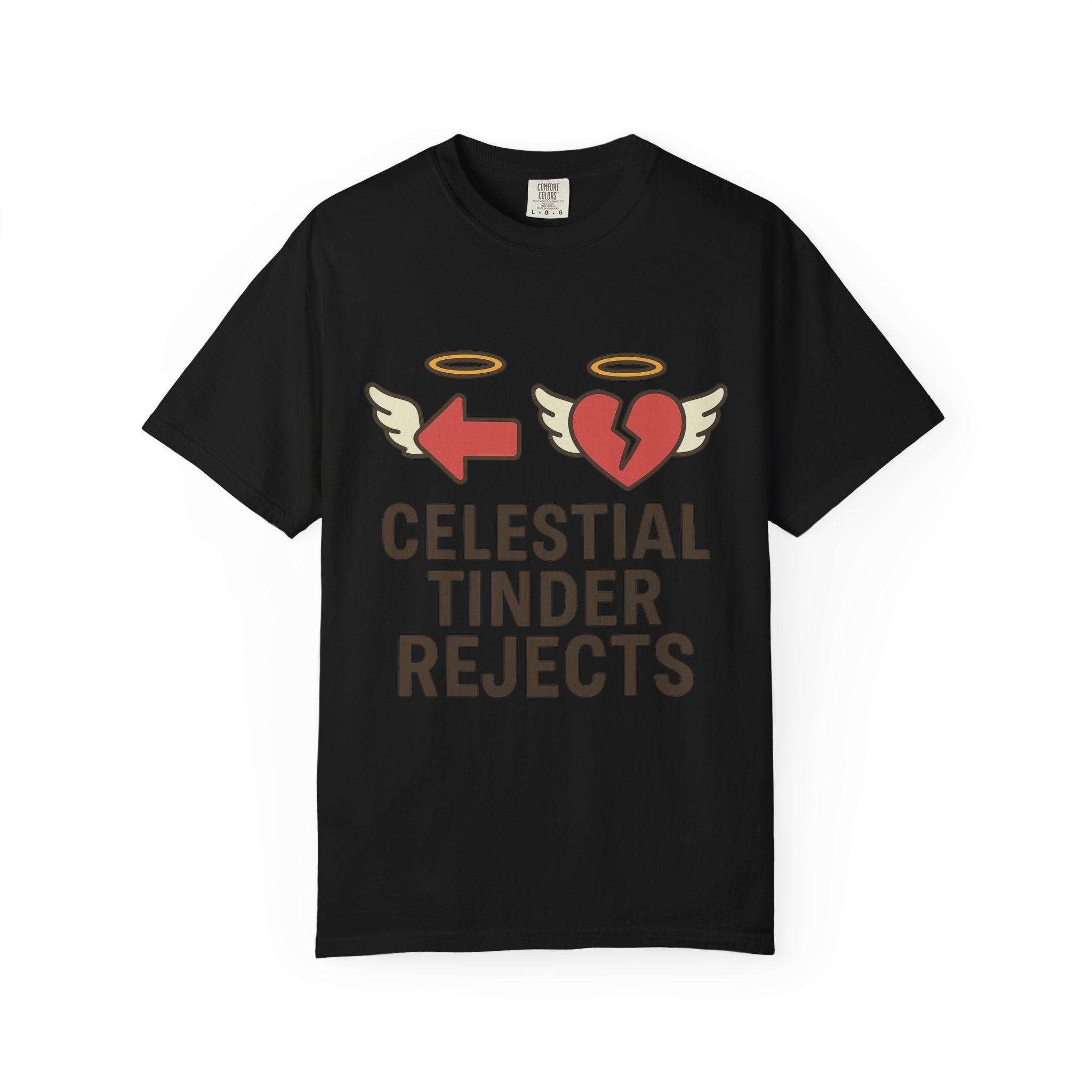"Celestial Tinde Rejects" Unisex Garment-Dyed T-shirt
