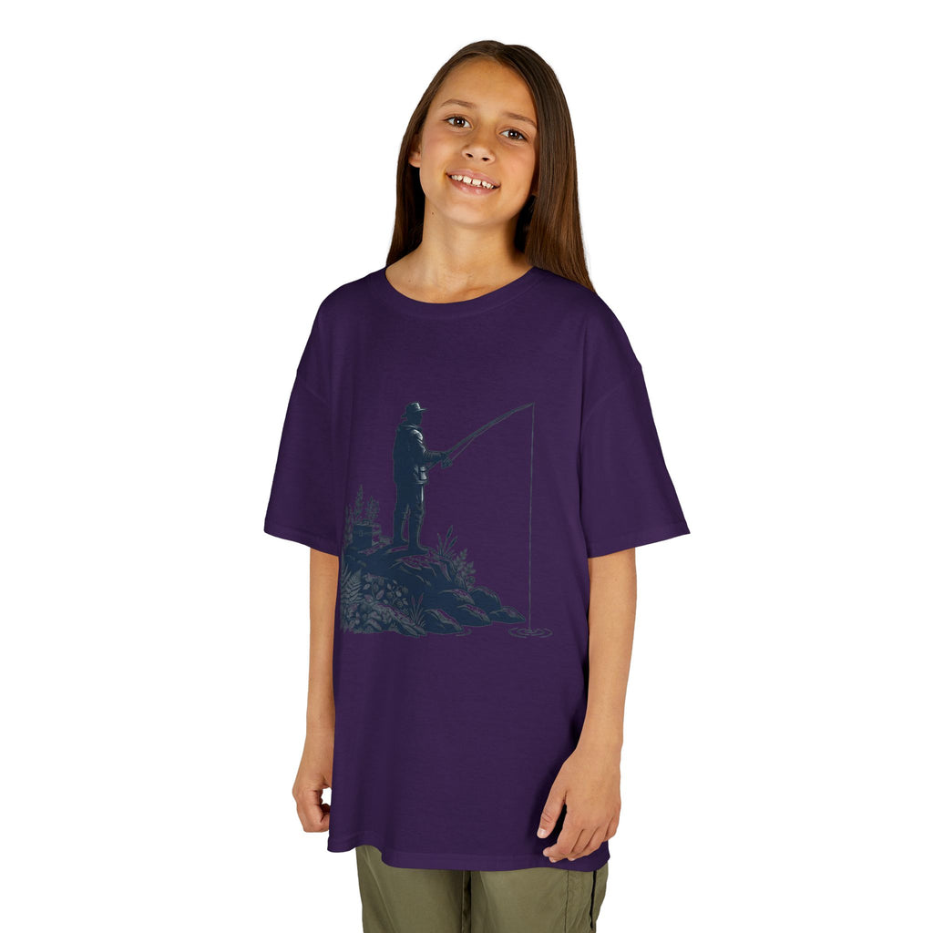 "Fishing" Kids Tee