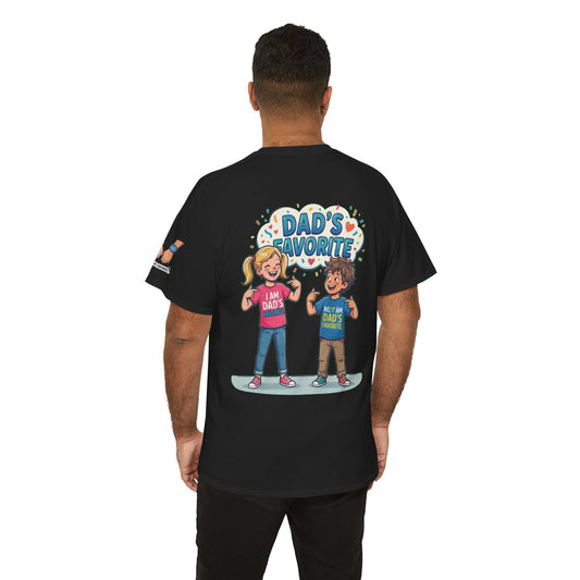 "Dad's Favorite" Premium Graphic Tee