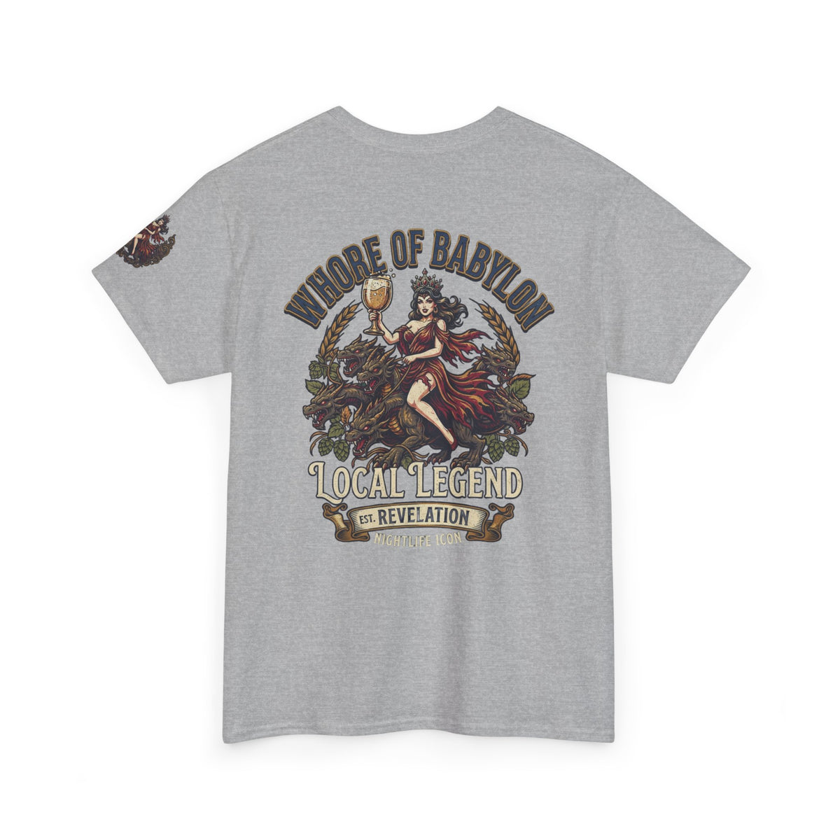 "Good Book Series Whore of Babylon" Premium Graphic Tee
