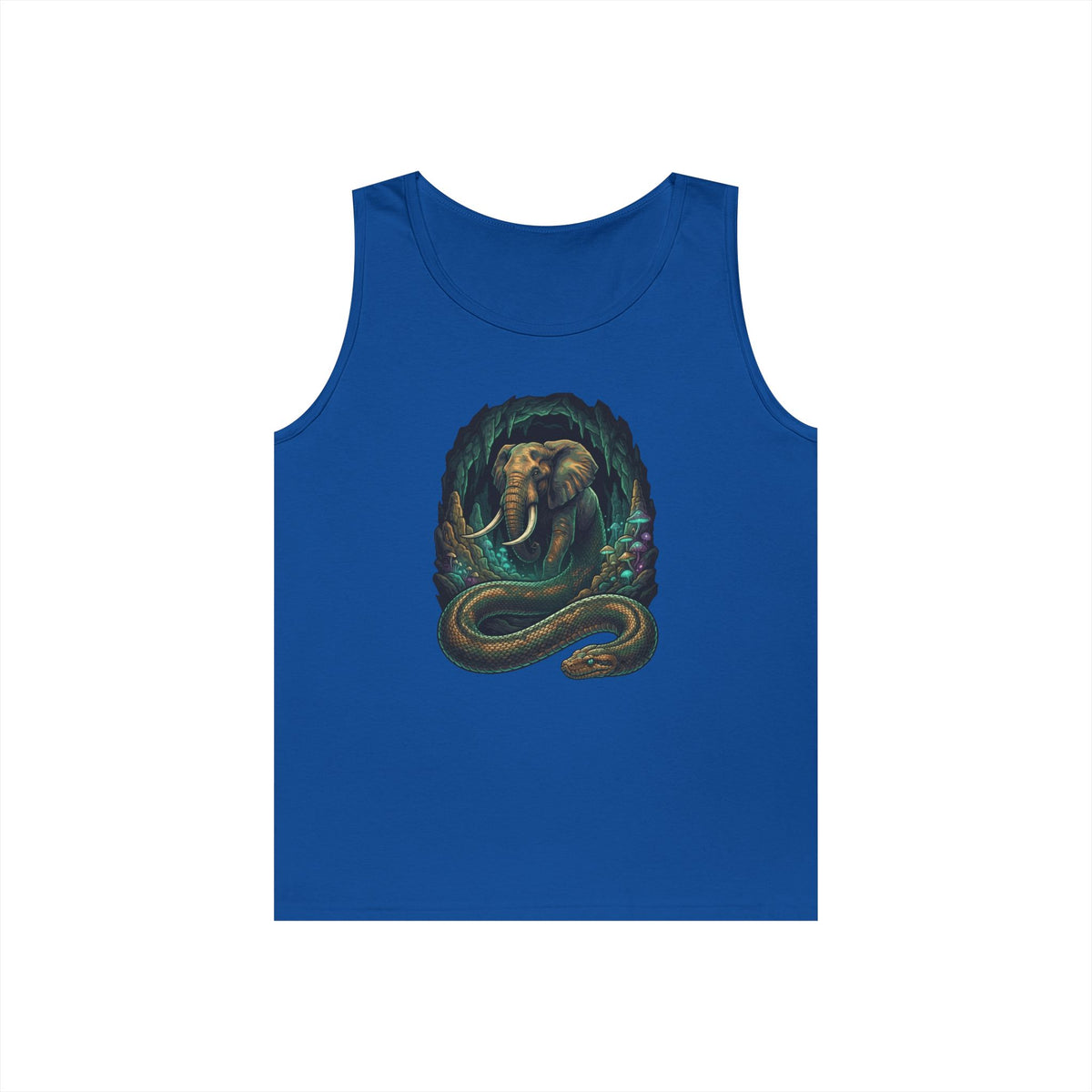 Color: Royal | Grootslang (South African Mythology) Tank Top