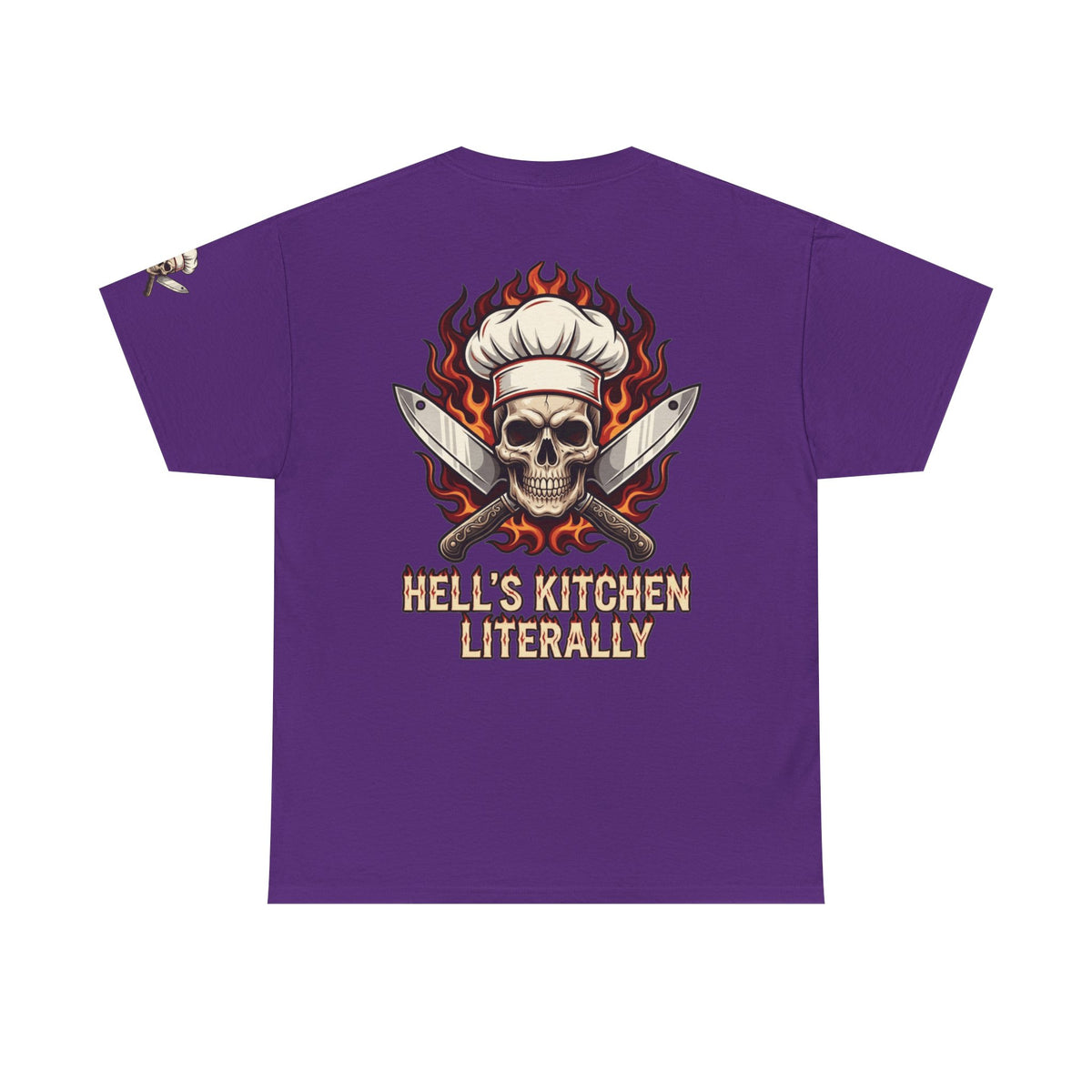 "Hell's Kitchen Literally" Premium Graphic Tee