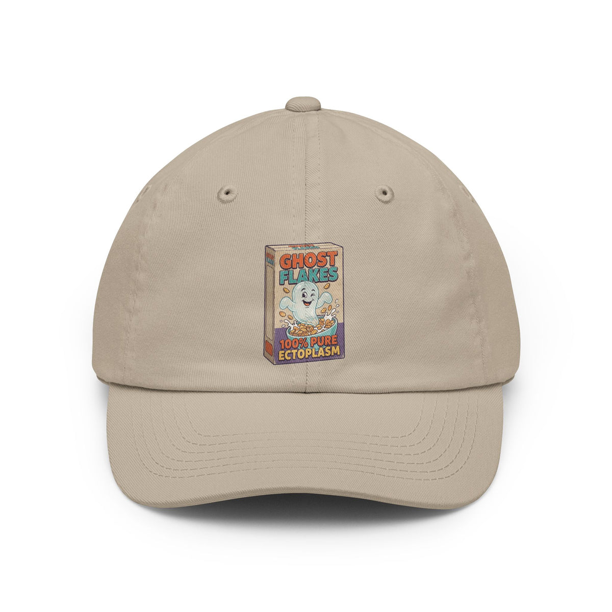 Color: Stone | Ghost Flakes Dad Hat