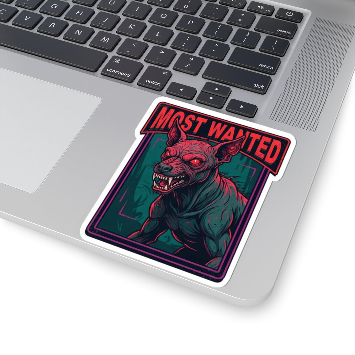 "Chupacabra (Puerto Rico-Latin America)" Sticker — Main