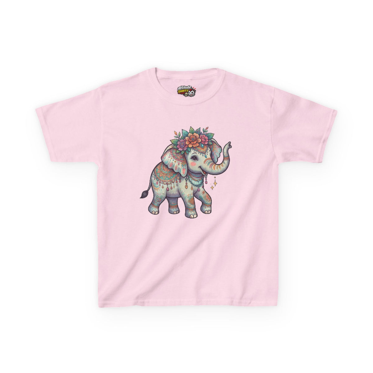 "Hippy Elephant" Kids Tee
