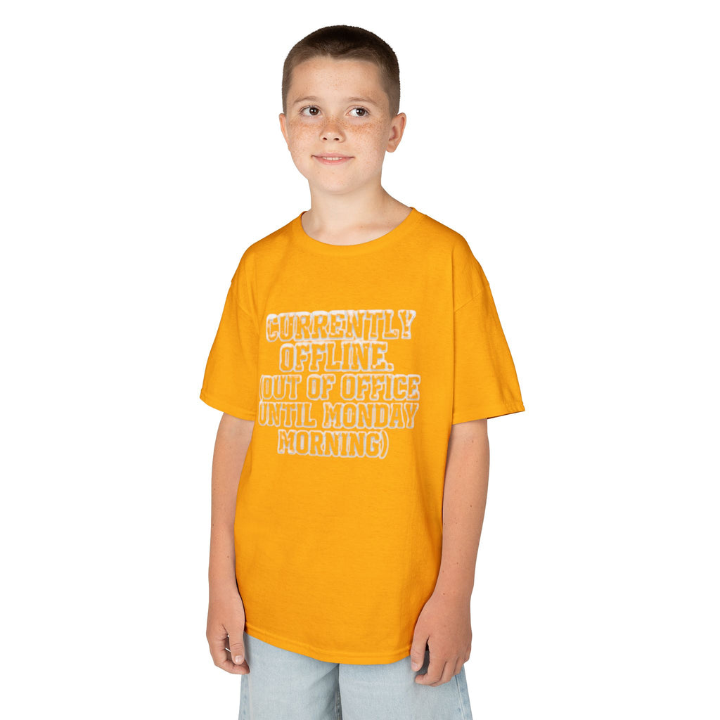 "Currently Offline" Kids Tee