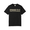 "47 Chromosomes" Unisex Garment-Dyed Tee