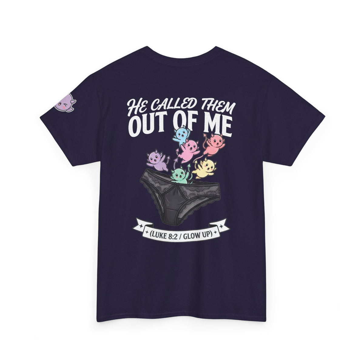 "Good Book Series He Called Them Out Of Me" Premium Graphic Tee