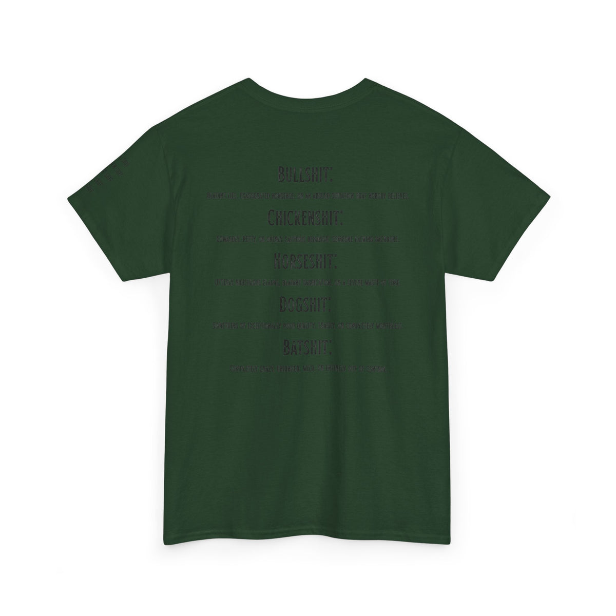 "Types of Shit" Premium Graphic Tee