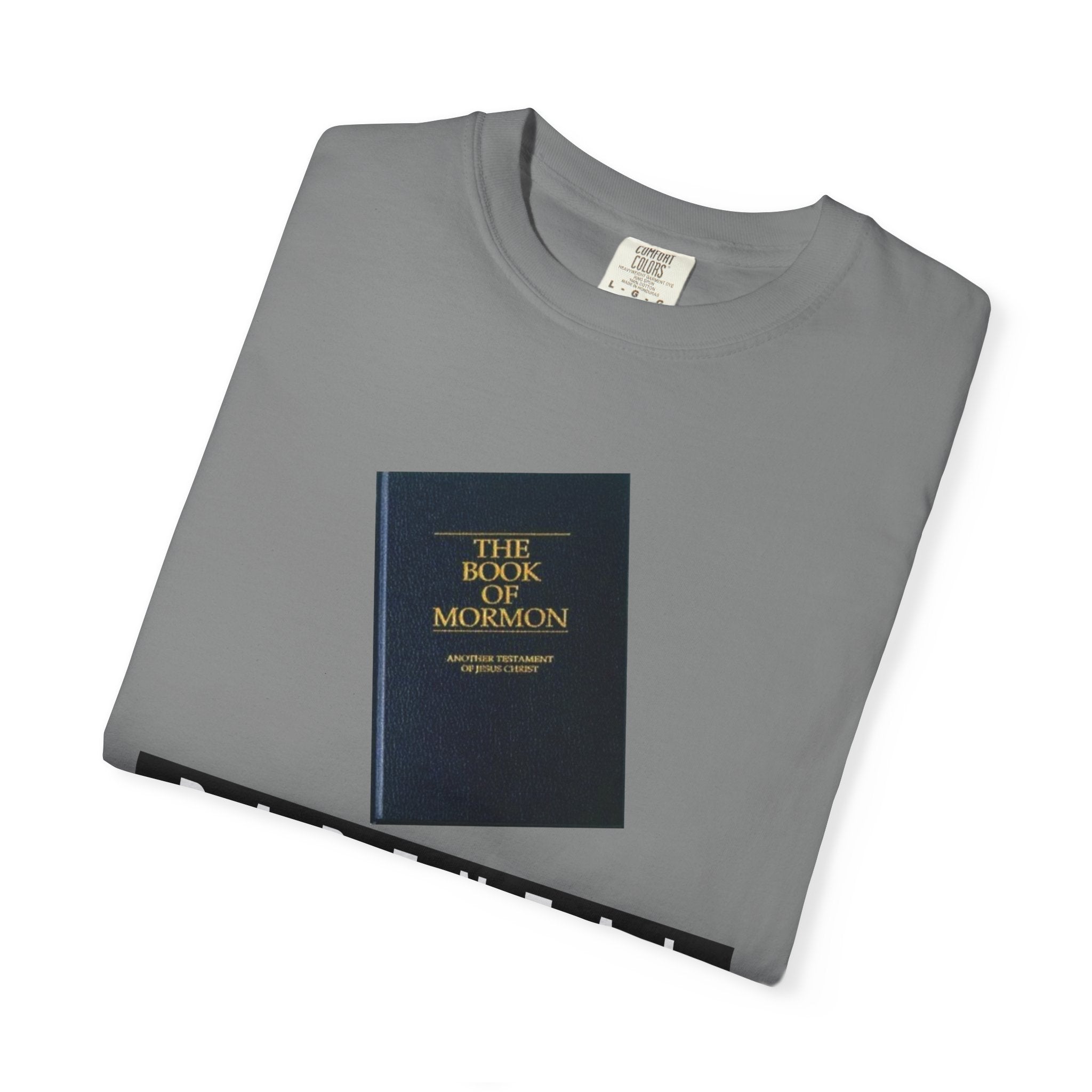 "Another Testament... of Chaos" Unisex Garment-Dyed T-shirt