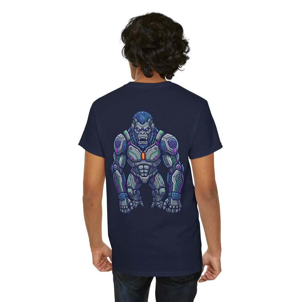 "Cyber Gorilla" Premium Graphic Tee