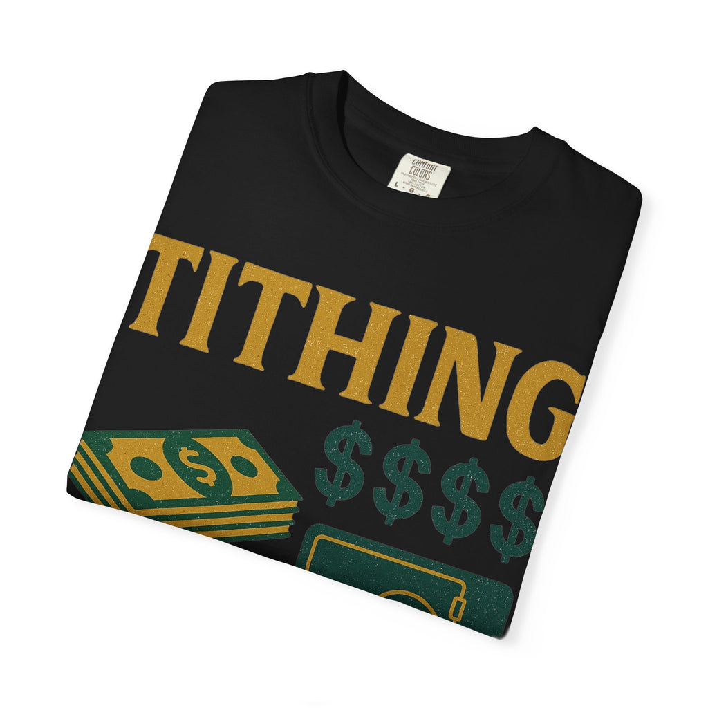"Corporate Charity" Unisex Garment-Dyed T-shirt