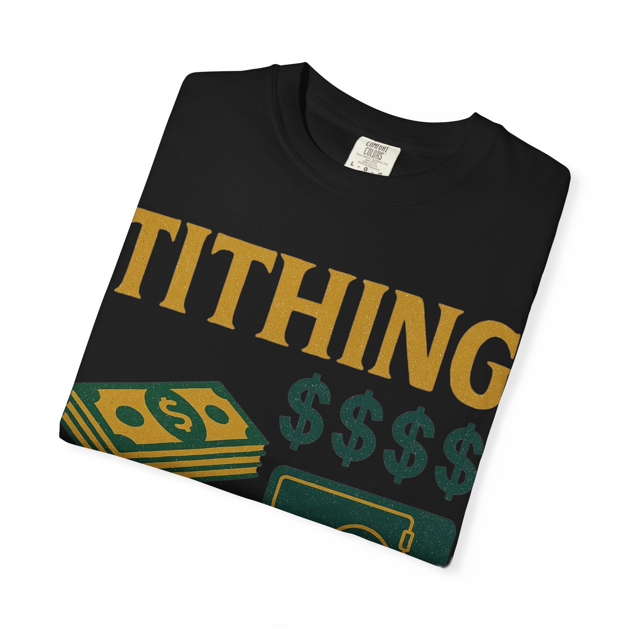 "Corporate Charity" Unisex Garment-Dyed T-shirt