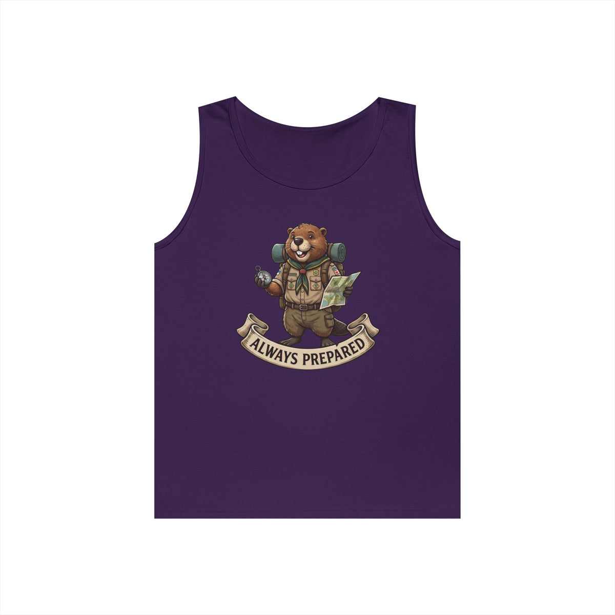 Color: Purple | Always Prepared Tank Top