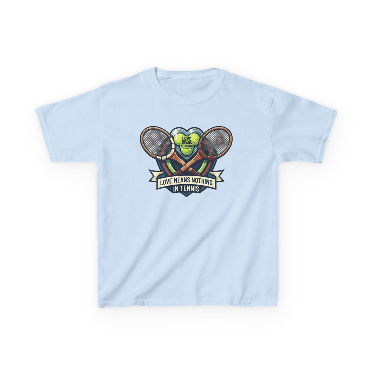 "Love Means Nothing in Tennis" Kids Tee