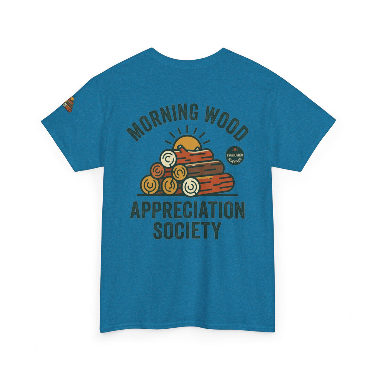 "Morning Wood Appreciation Society" Premium Graphic Tee