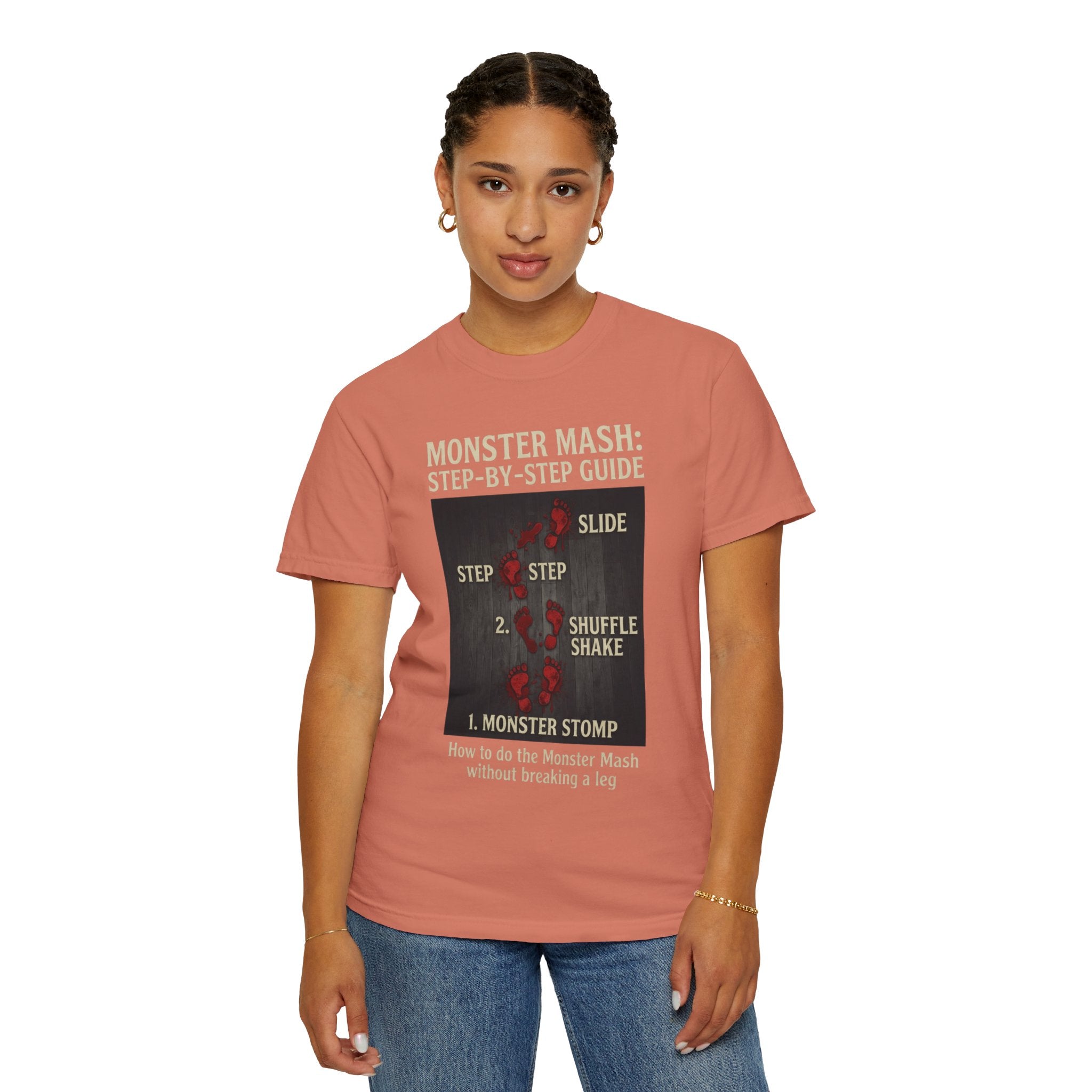 "Monster Mash" Unisex Garment-Dyed Tee