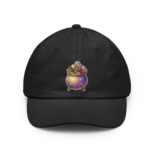 Color: Black | Witch Better Have My Candy Dad Hat — Graphic