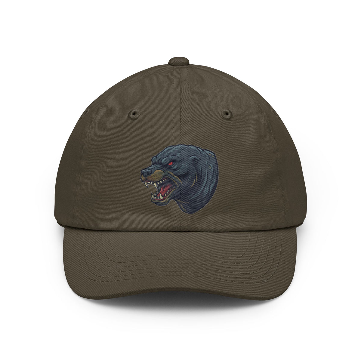 Color: Olive | Bunyip (Australian Aboriginal Mythology) Dad Hat