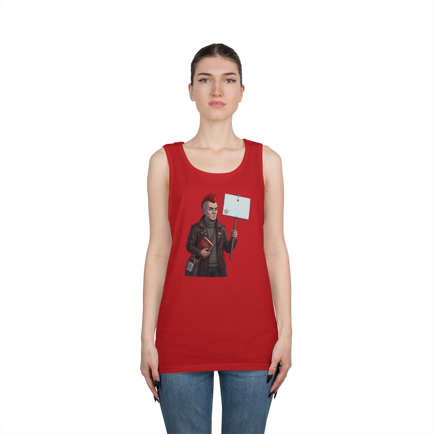 "Quiet" Tank Top