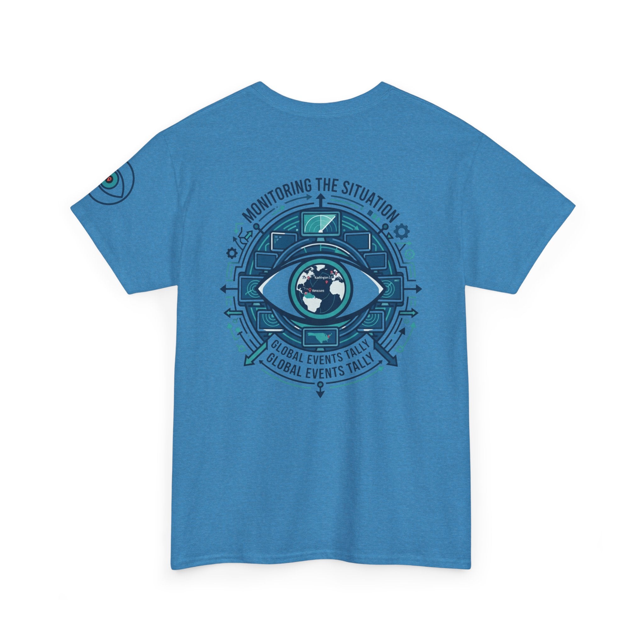 "Monitoring the Situation" Premium Graphic Tee