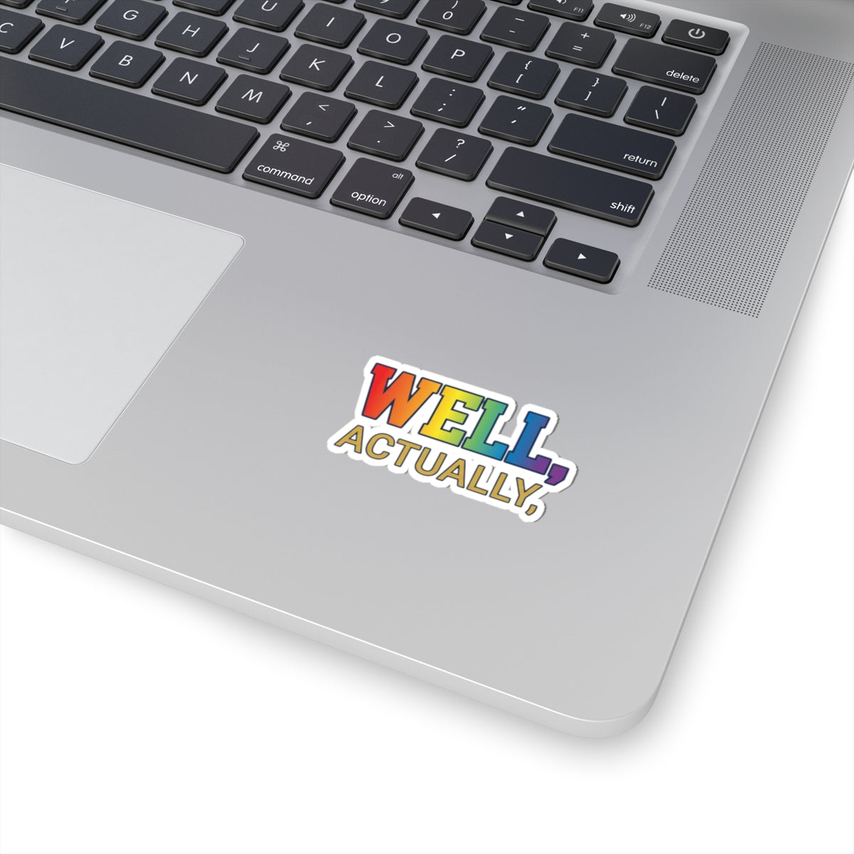 "Straight Outta Not Even" Sticker