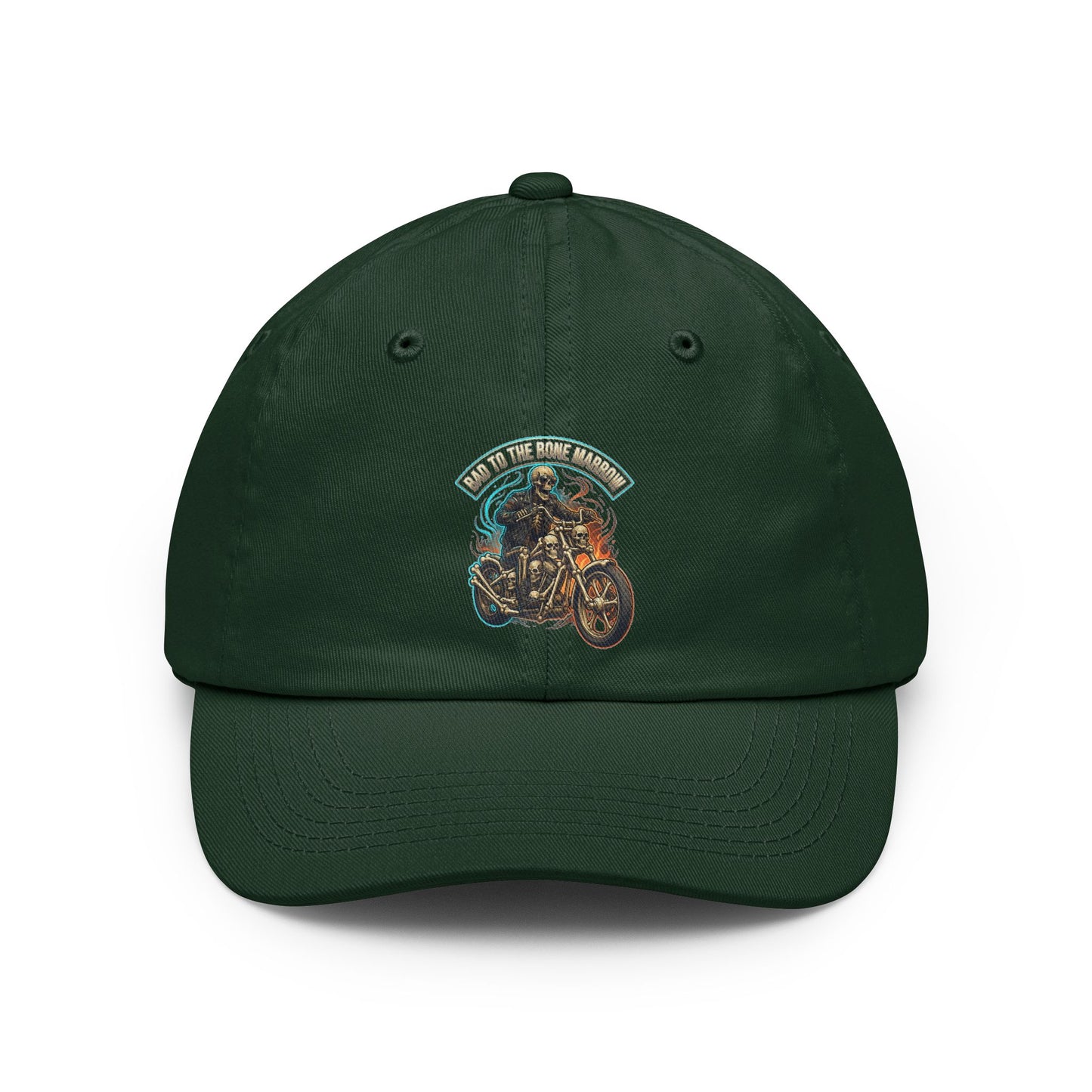 "Bad to the Bone Marrow" Dad Hat