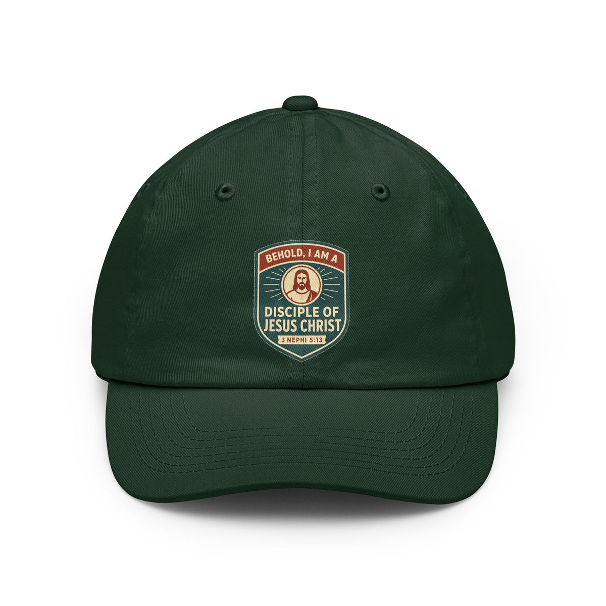 Color: Forest Green | Disciple of Christ Dad Hat