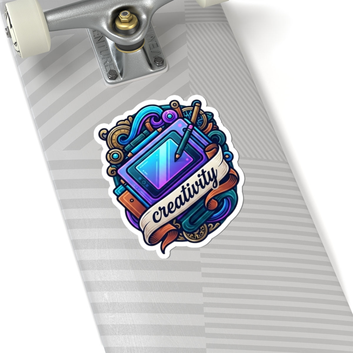"Creativity" Sticker — Main