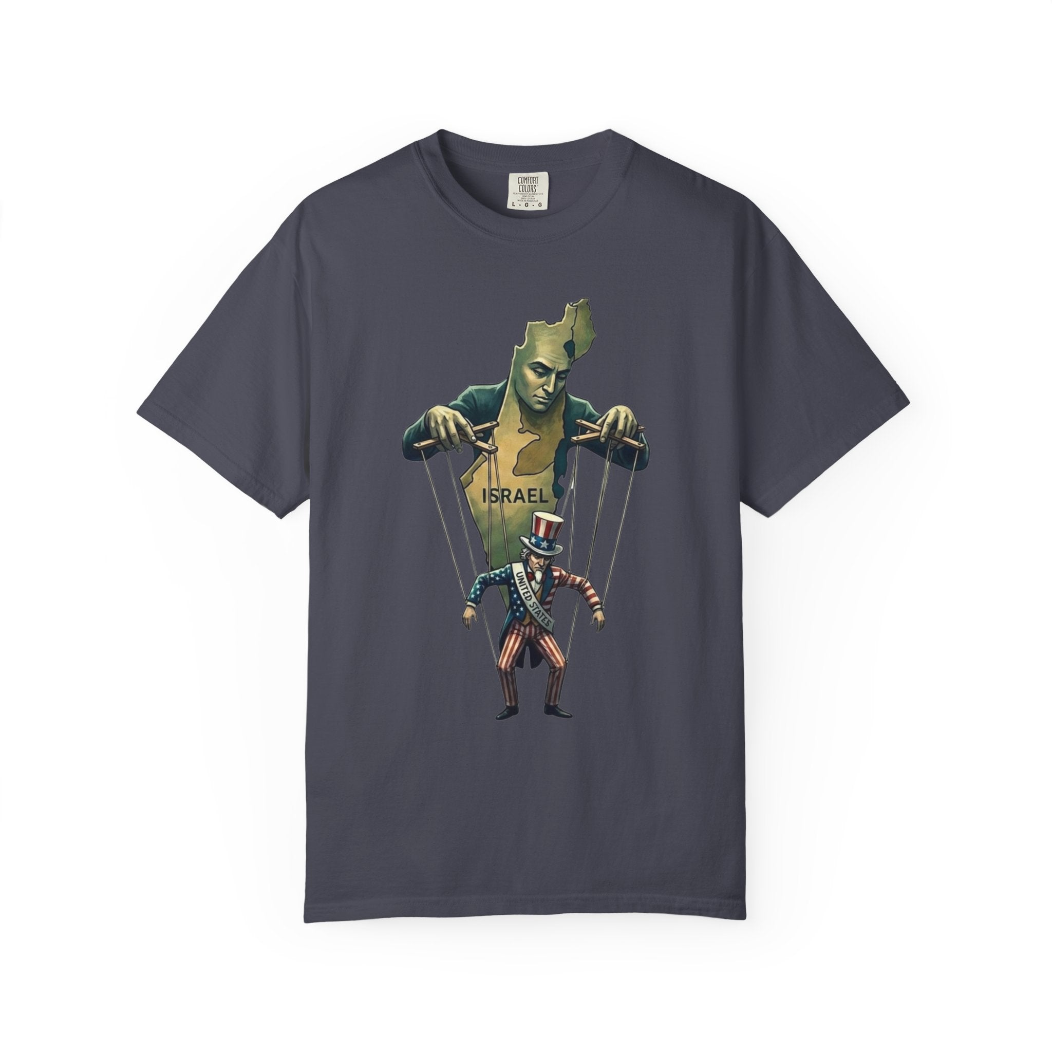 Strings Attached | Garment-Dyed Tee — AttitudeShirts
