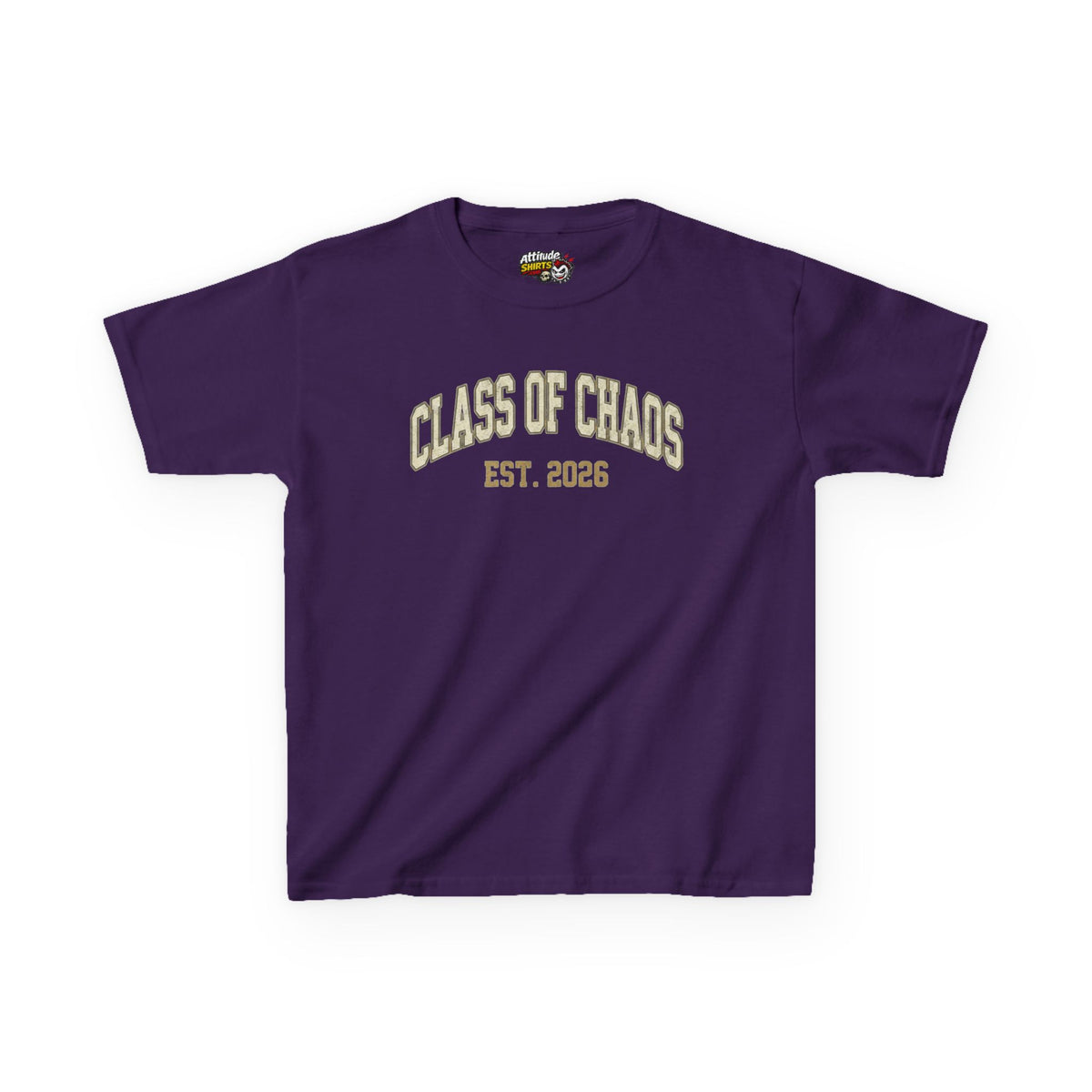 "Class of Chaos" Kids Tee