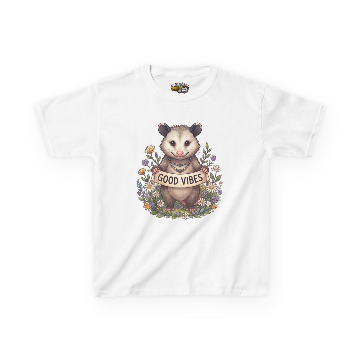"Hippy Opossum" Kids Tee