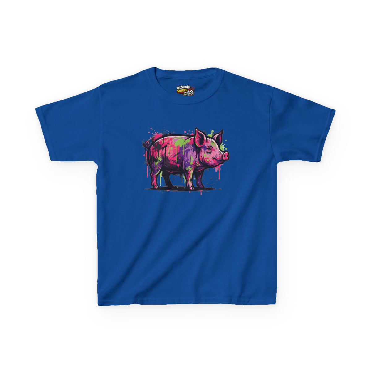 Barnyard Pig Kids Tee