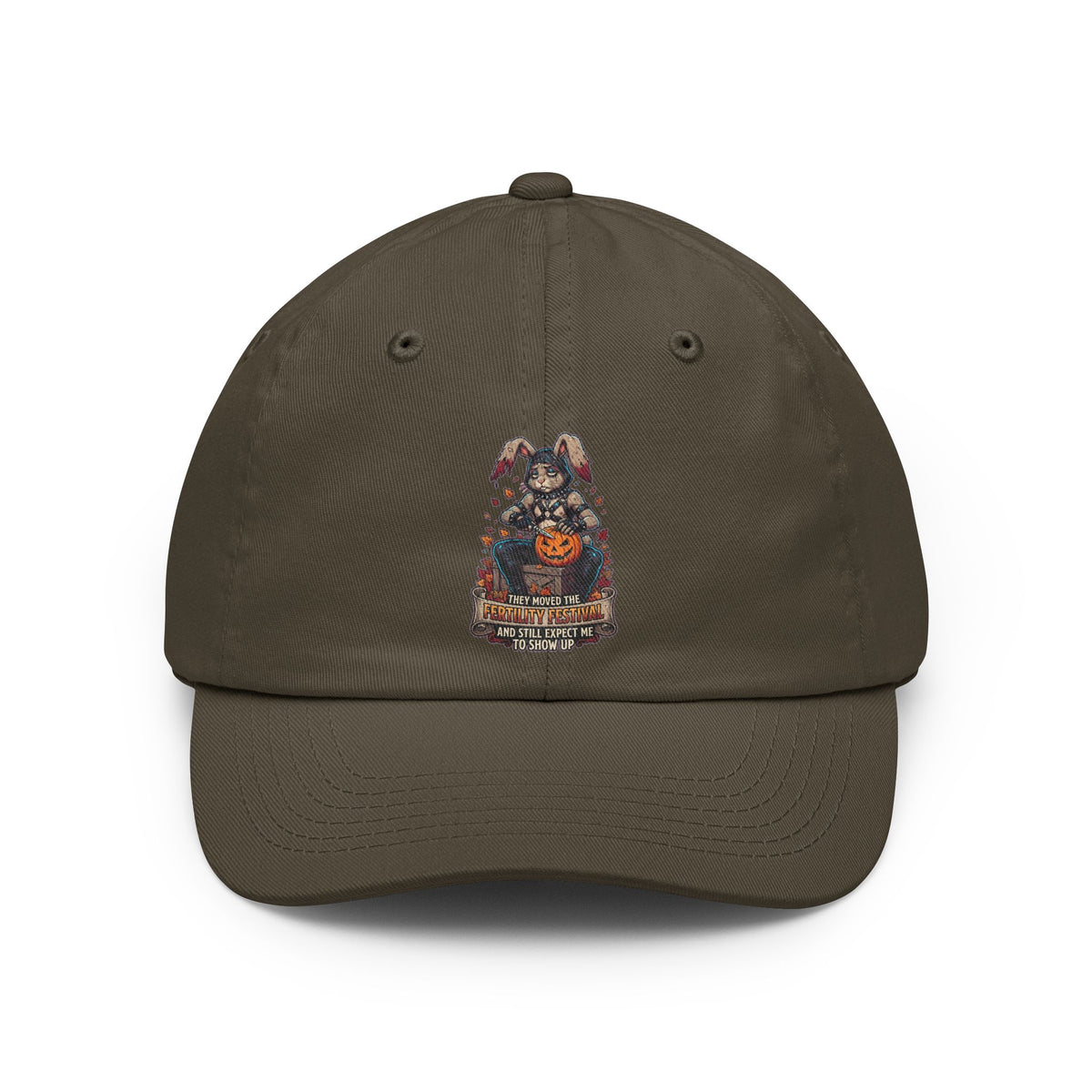 Color: Olive | Fertility Festival Dad Hat