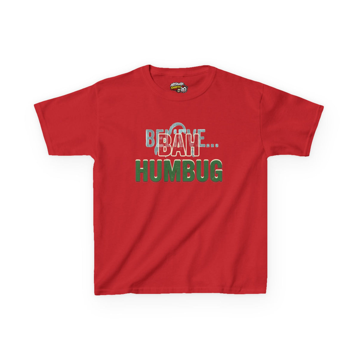 "Bah Humburg" Kids Tee