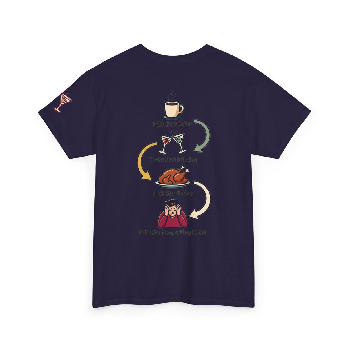 Thanksgiving Regrets Premium Graphic Tee