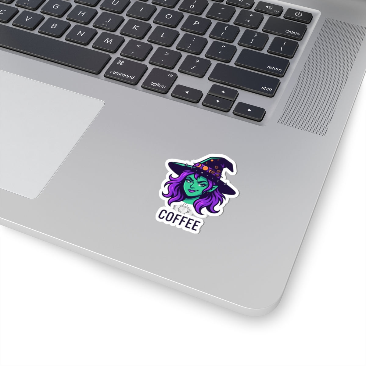 "Witch Better Have My Coffee" Sticker