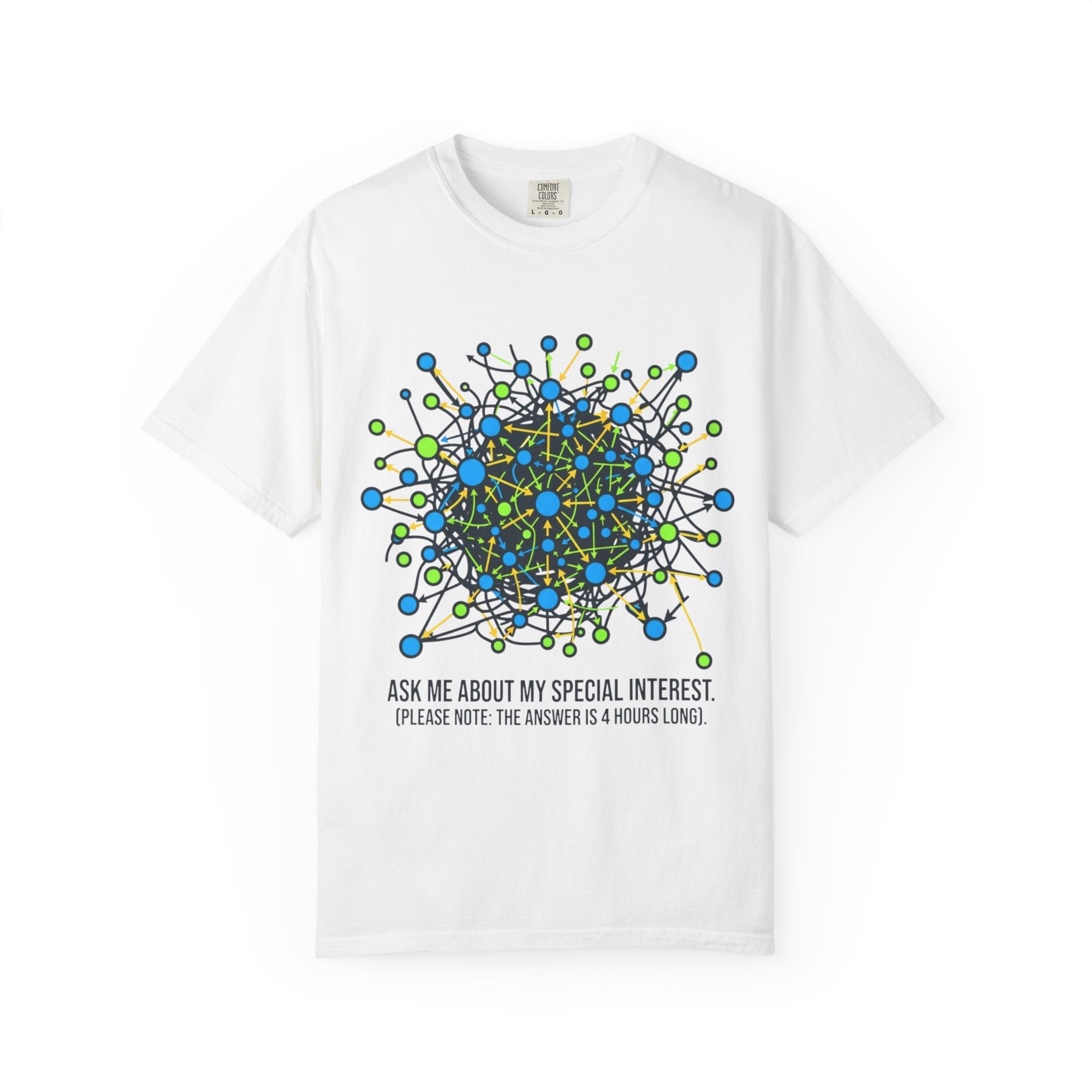 "Special Interest" Unisex Garment-Dyed Tee