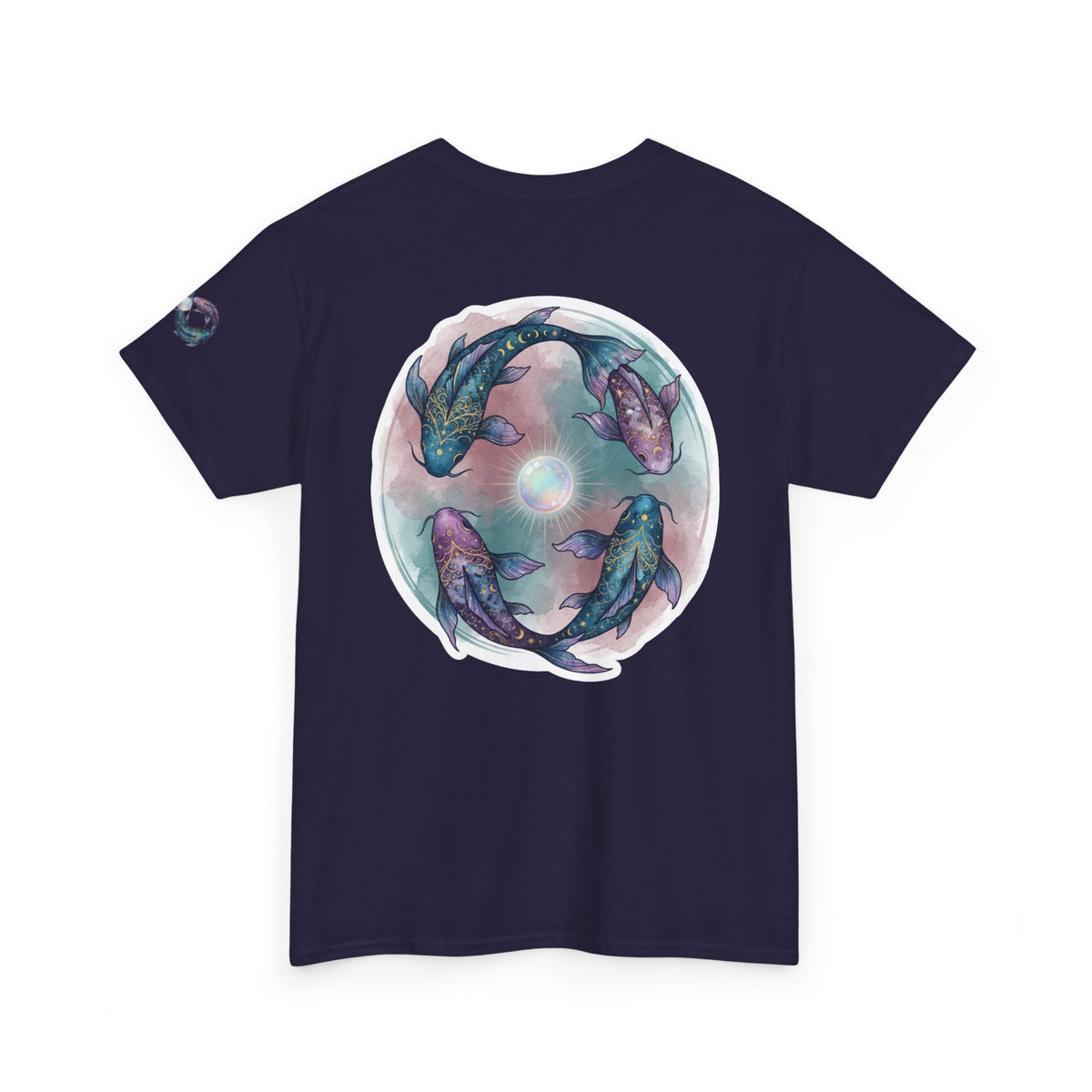 "Pisces The Infinite Fish" Premium Graphic Tee