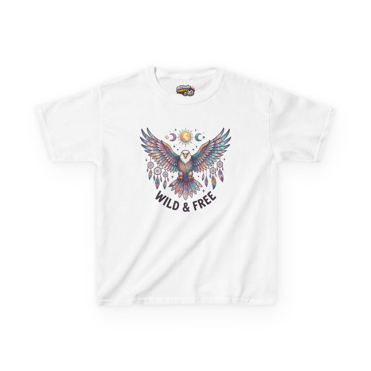 "Hippy Eagle" Kids Tee