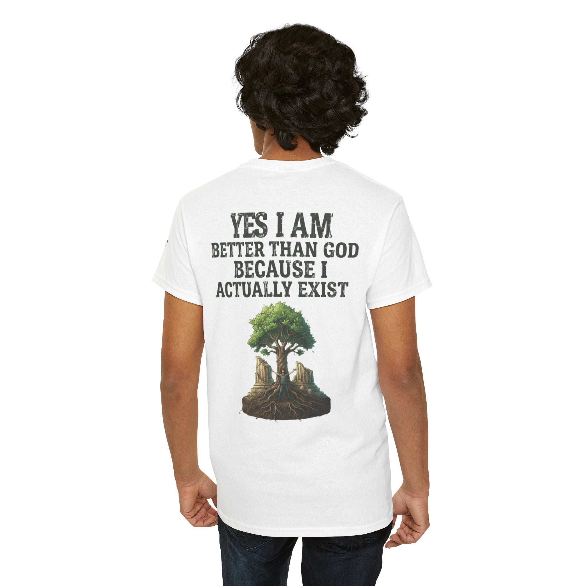 "I Exist" Premium Graphic Tee