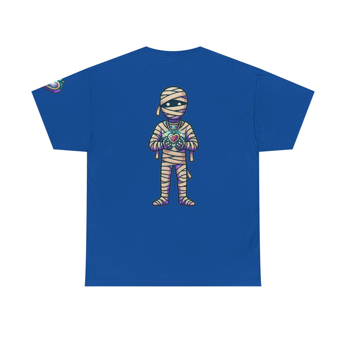 Color: Royal | Mummy Premium Graphic Tee