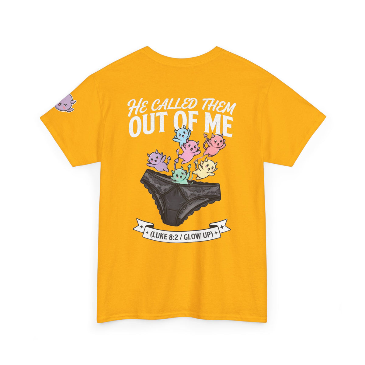 "Good Book Series He Called Them Out Of Me" Premium Graphic Tee