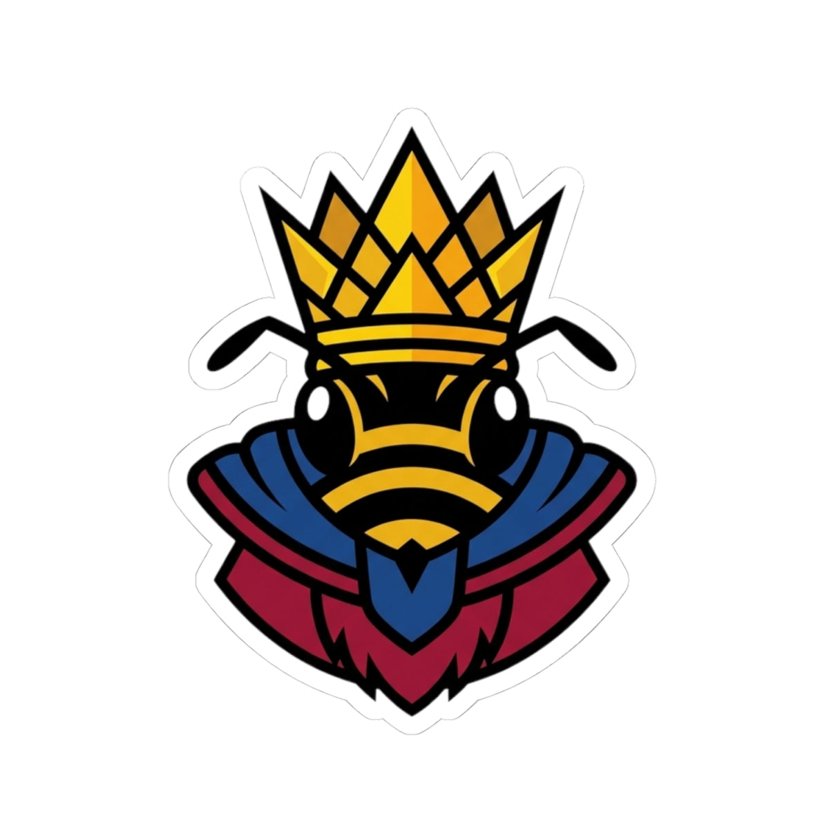 "Queen Bee" Sticker