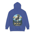 "May Legend" Garment-Dyed Hoodie
